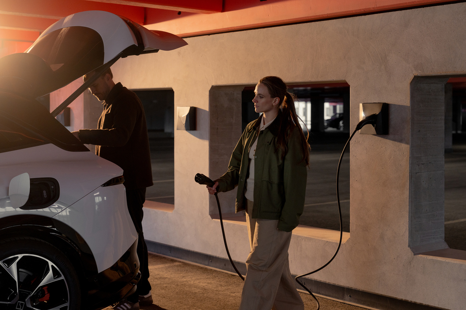 Nexblue EV Charger vehicle implementation